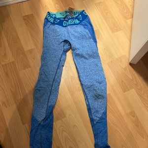 Gymshark blue contour leggings